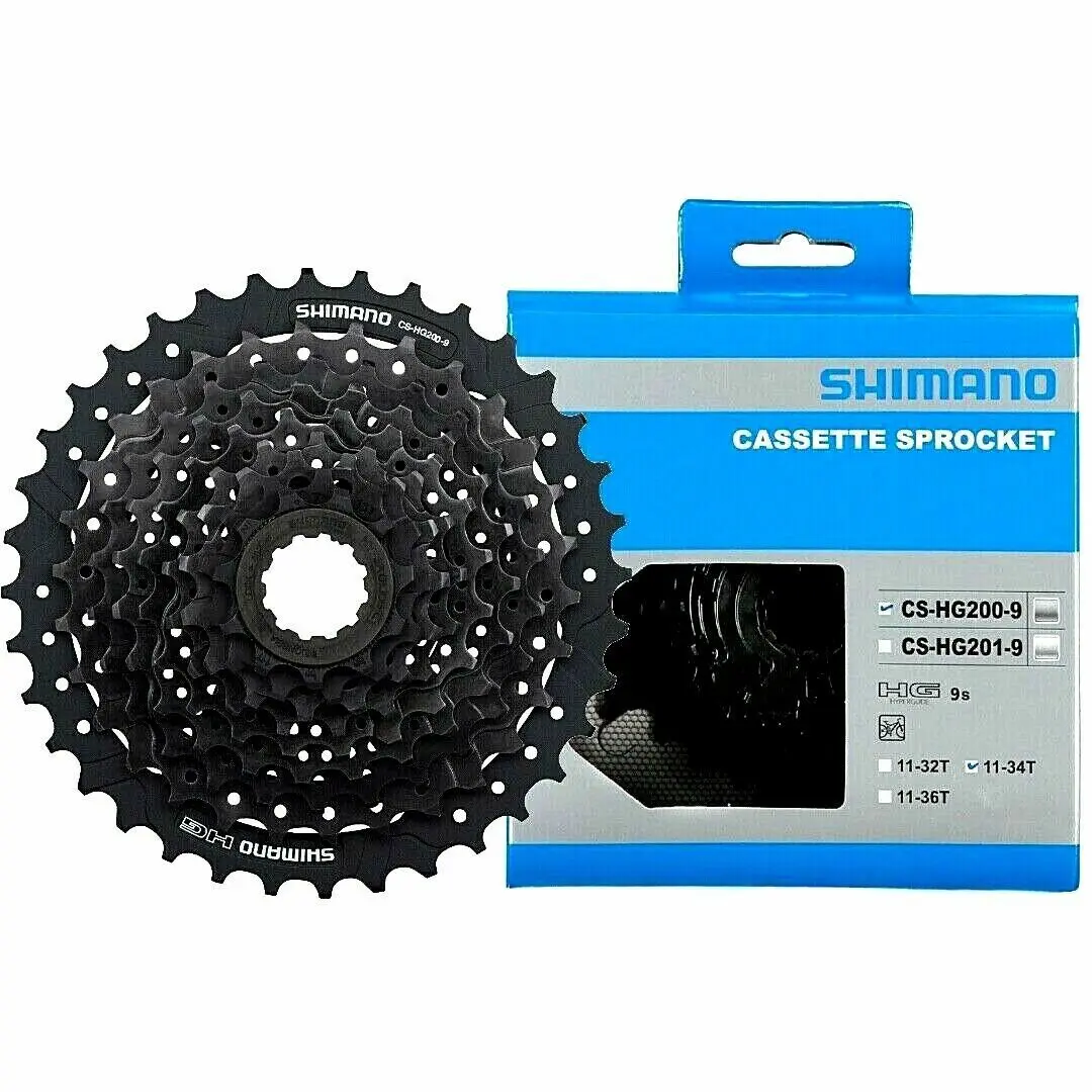 Кассета для велосипеда Shimano CS-HG200-9 / ACSHG2009136T (9ск, 11-36T) 3