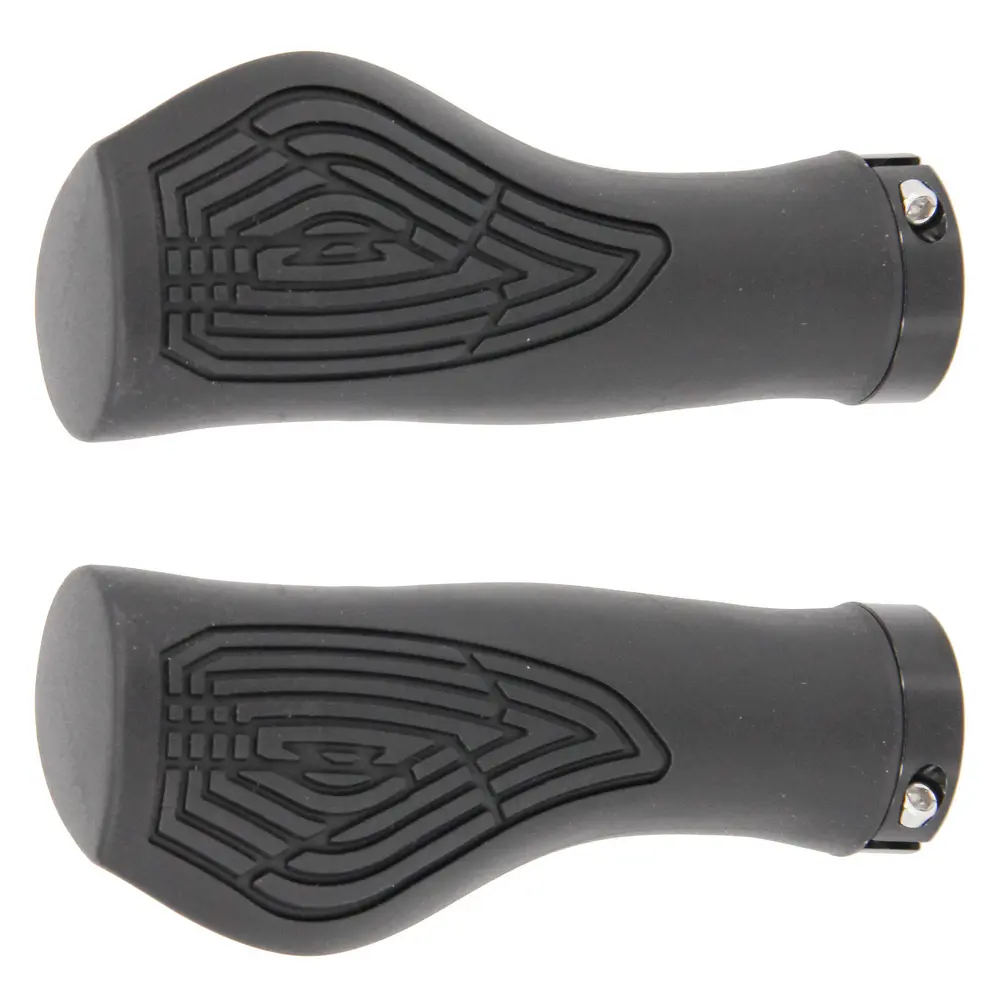 Грипсы эргономичные Horst H317А OneSideLock 118mm black 1