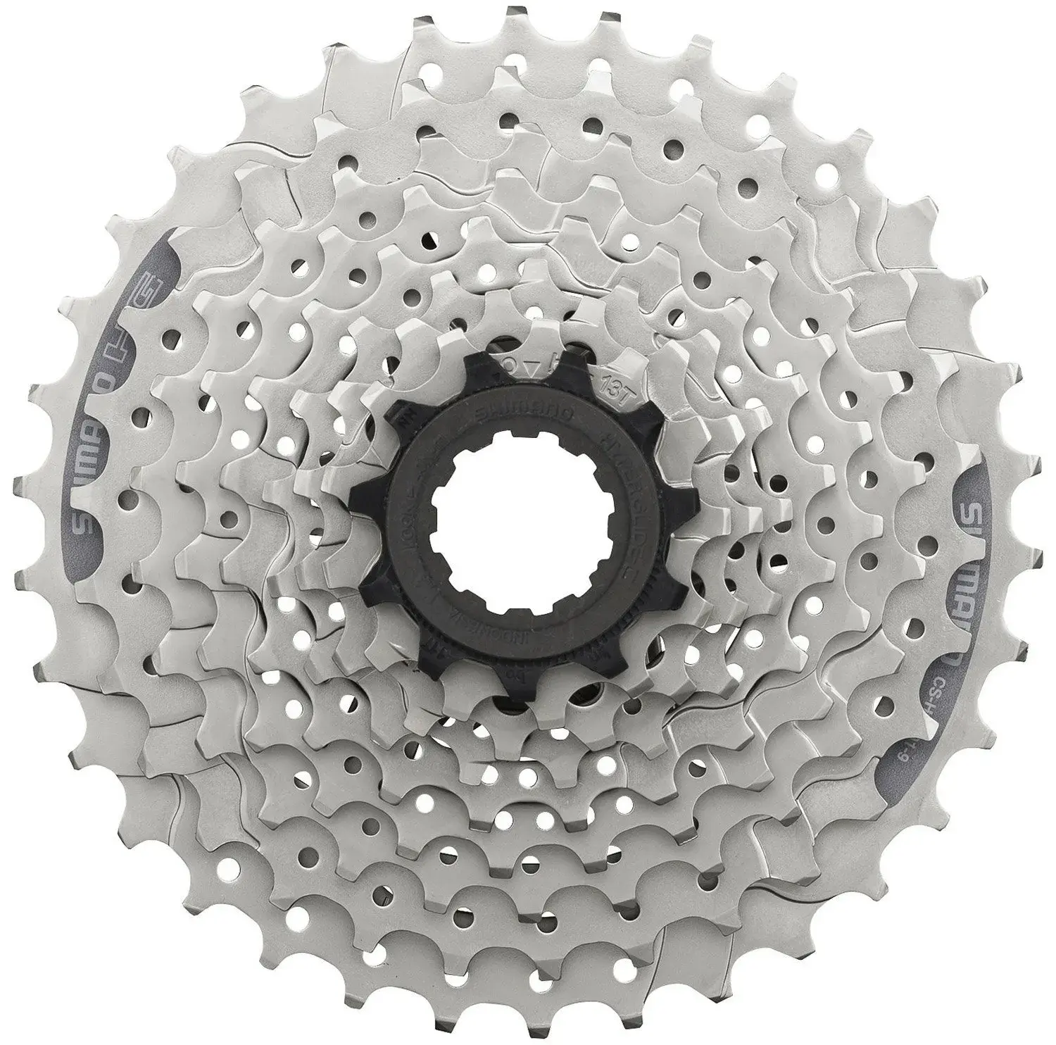 Кассета Shimano Acera, HG201, 9ск, 11-32 серебрит. 1