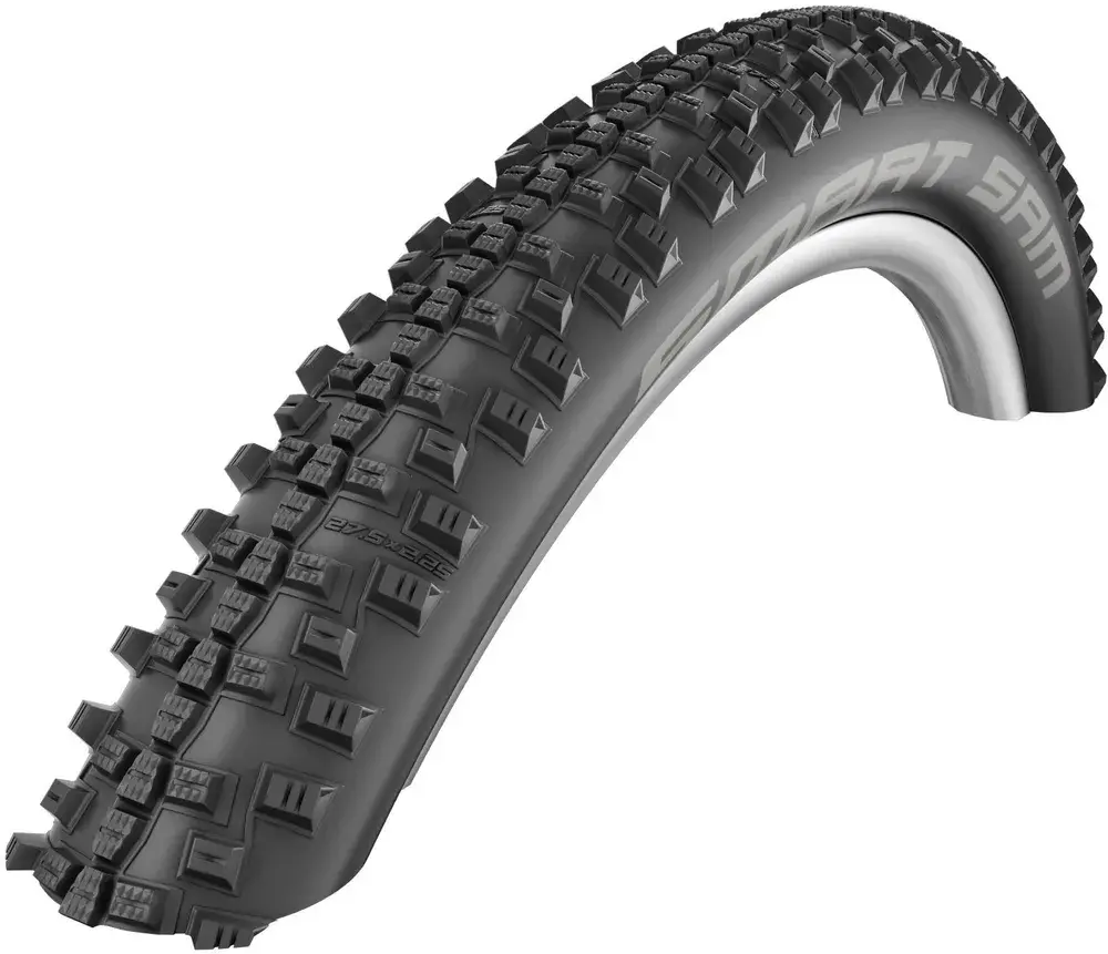 Покрышка Schwalbe, SMART SAM, 28x1.60 (42-622), Performance, 555гр, Black-Reflex 1