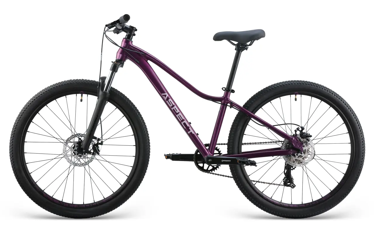 Велосипед ➤ ASPECT 26" ALMA XS темно-фиолетовый 2