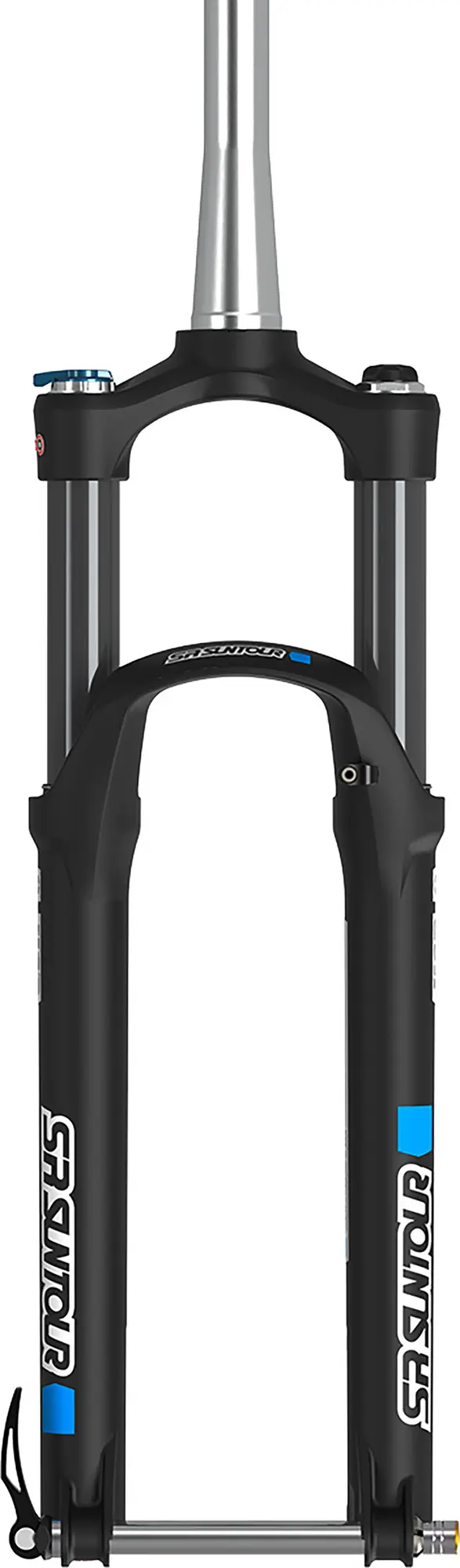 Вилка амортизационная 29"-Tapered Suntour XCR32-RL-R, 15mm axle, BOOST, D 29" black 3