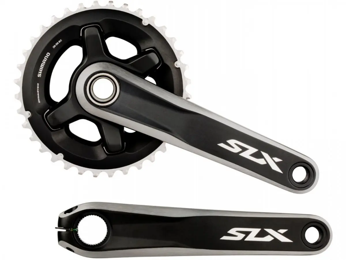 Система шатунов Shimano FC-M7000-2, 175мм, Holowtech II, 36/26 1