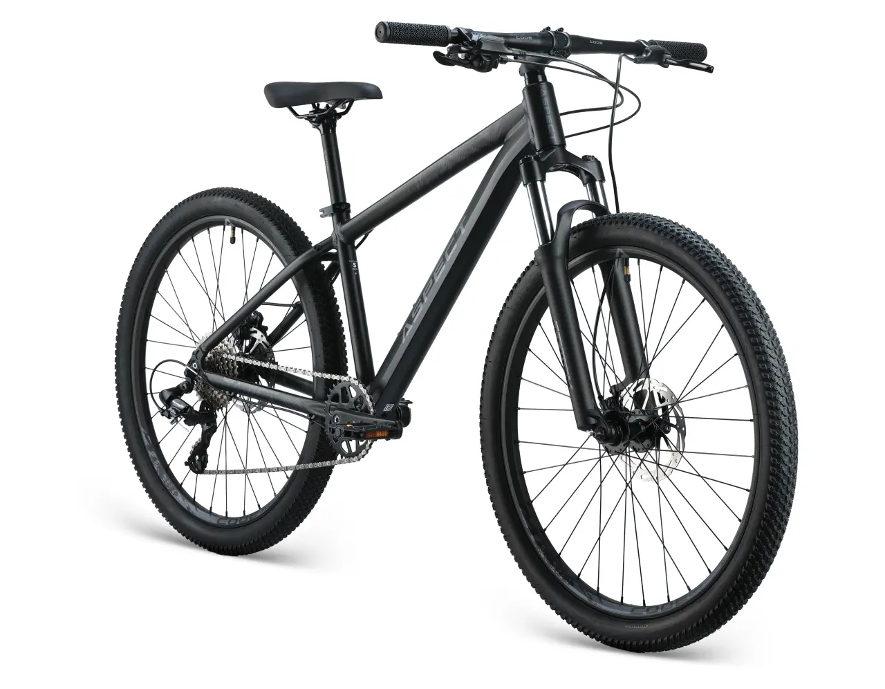 Велосипед ➤ ASPECT 29" RADIUM PRO L черный 3