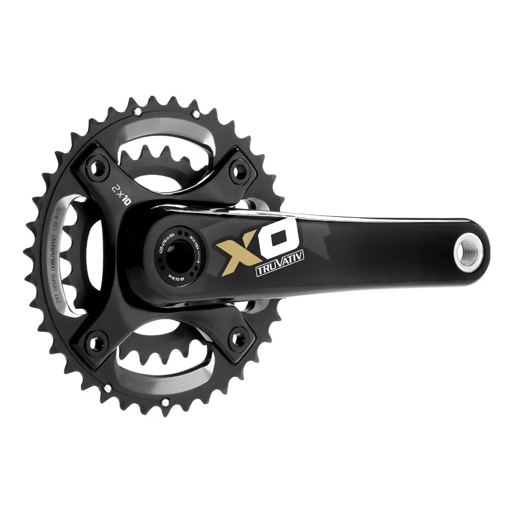 Система шатунов Sram X0, карбон gold, 175мм, 28х42Т, BB30 1