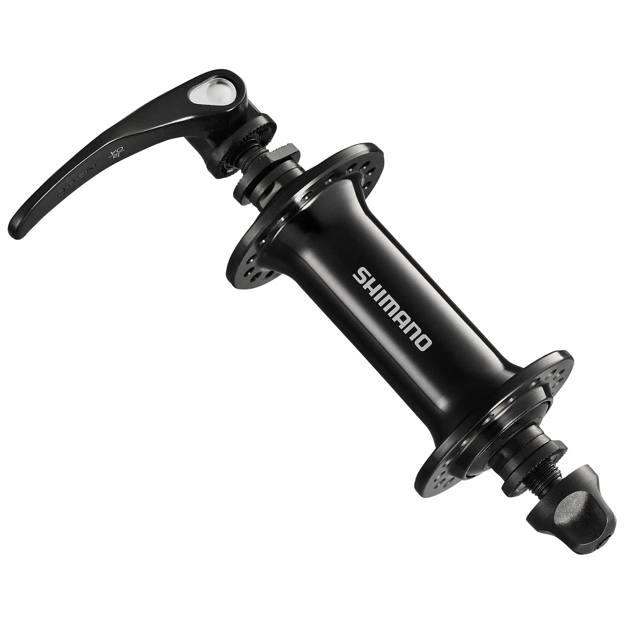 Втулка передн. Shimano RS300, 32 отв, QR 129мм, черн. 1