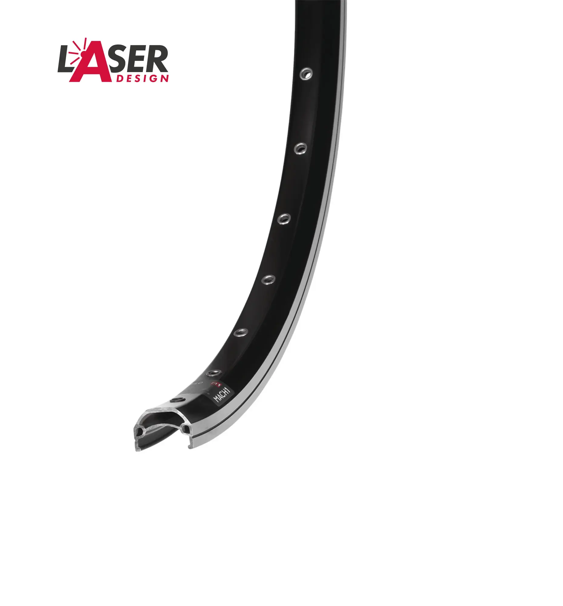 Обод Mach1, 840, 28" (622х23), 36отв., AV, пистон., черный 1