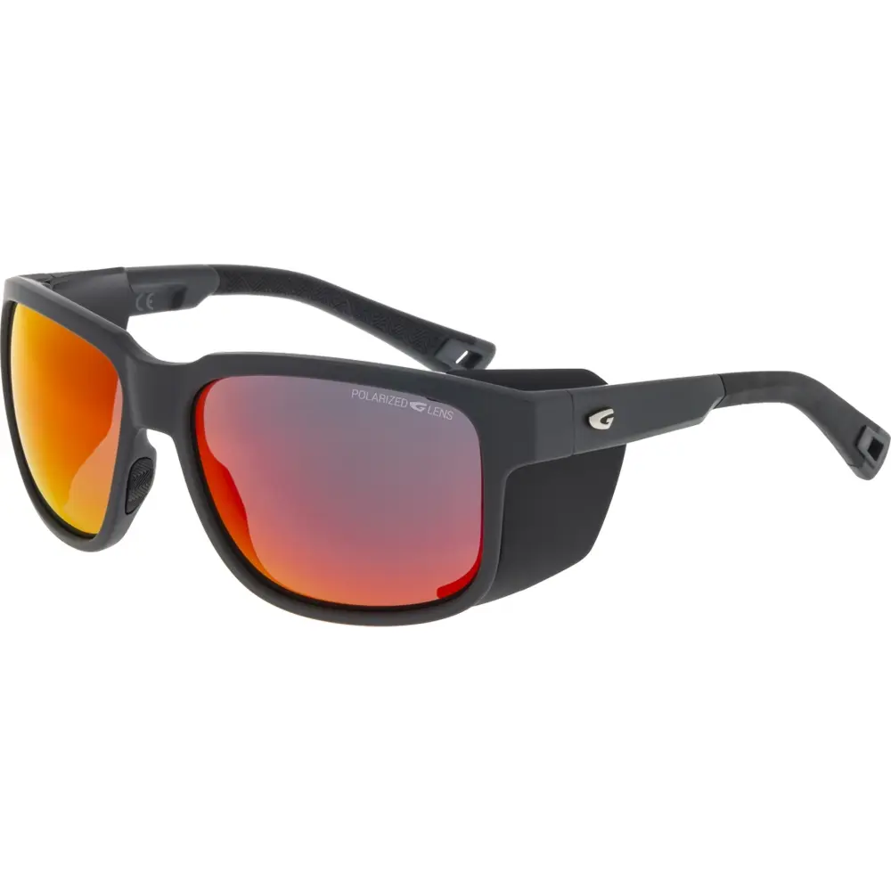 Очки GOG E455-4P Polarized (Линза: reflex red) n/a matt grey/black 1