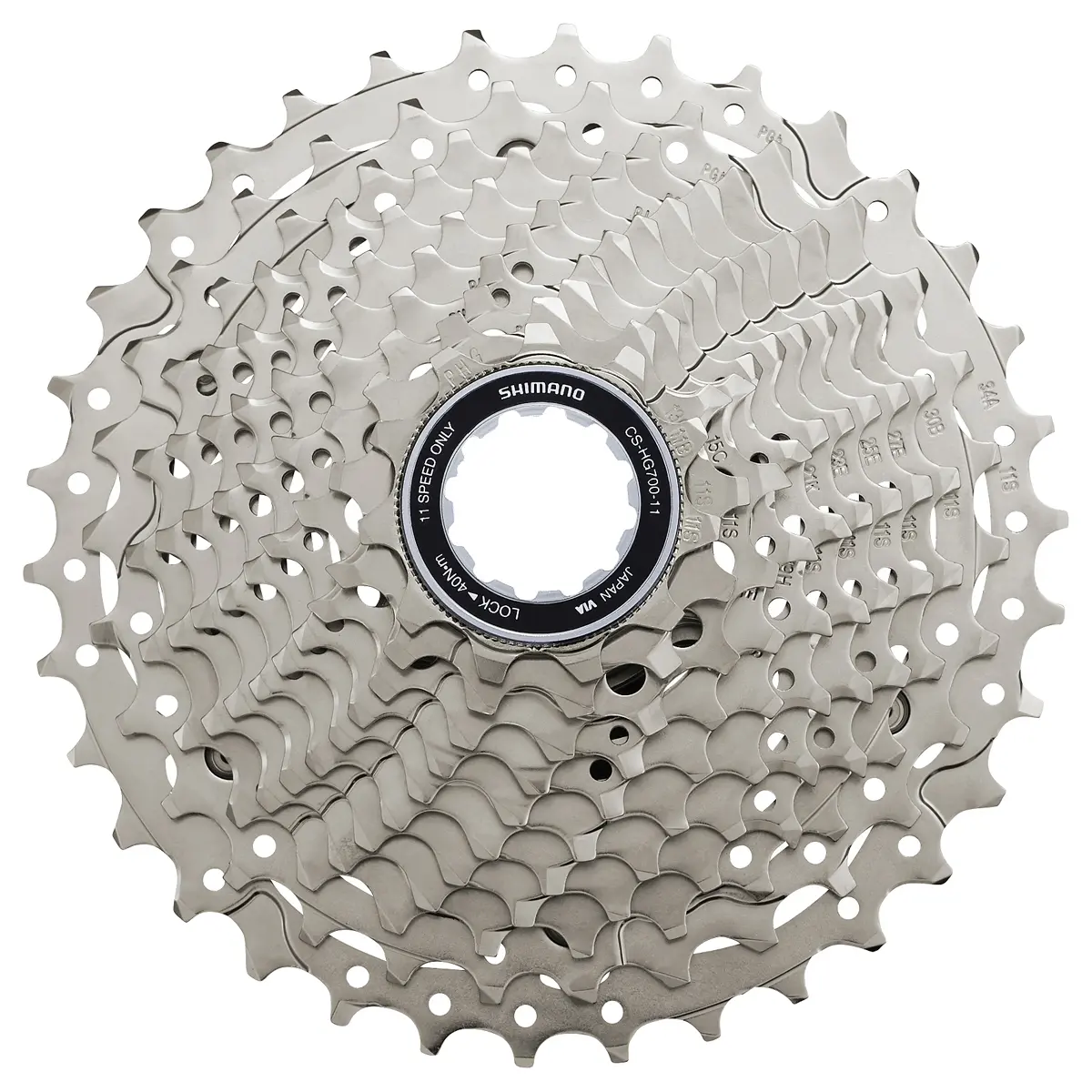 Кассета Shimano CS-HG700, 11ск, 11-34 1