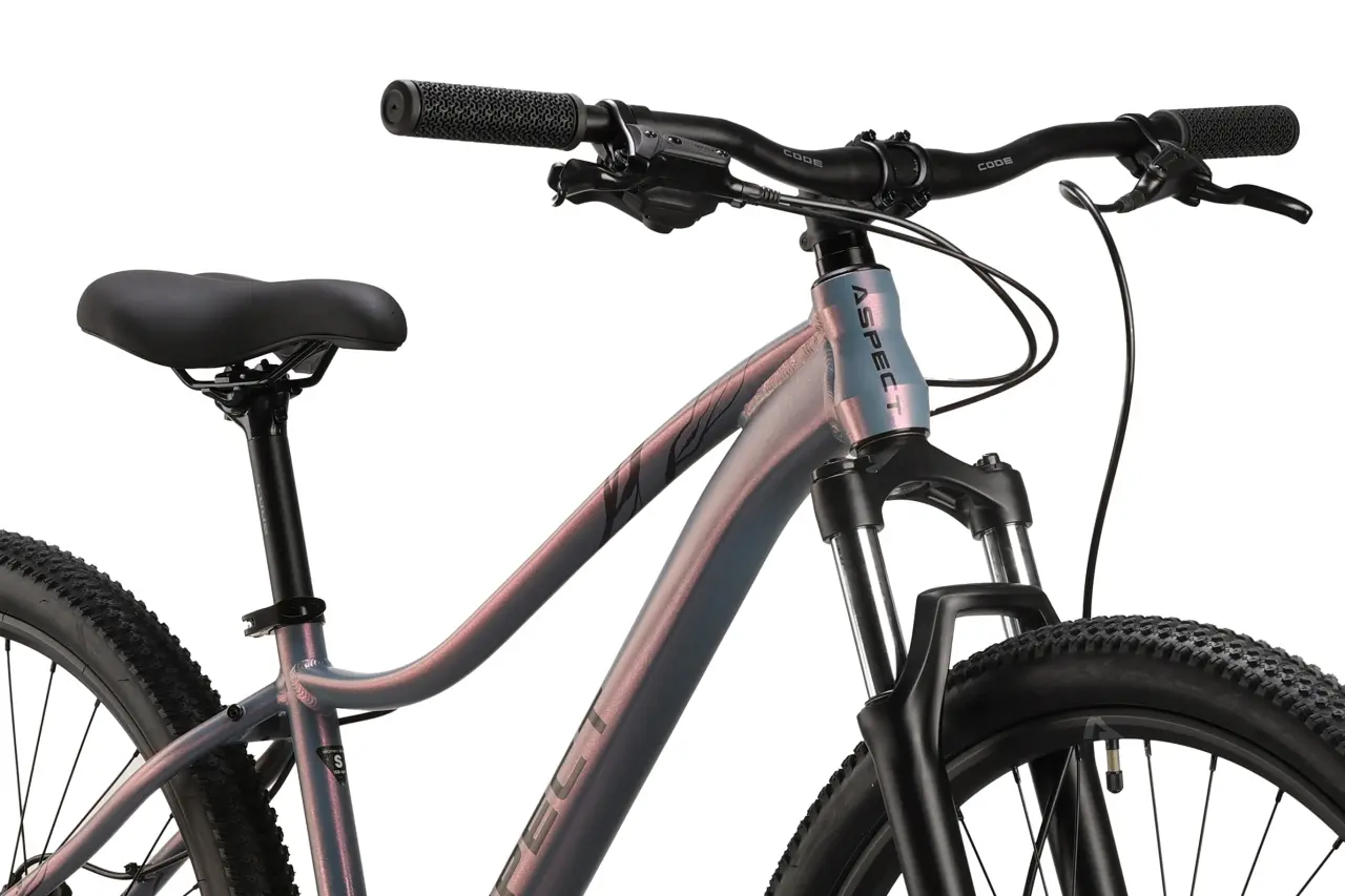 Велосипед ➤ ASPECT 27.5" ALMA PRO M фиолетовый 5