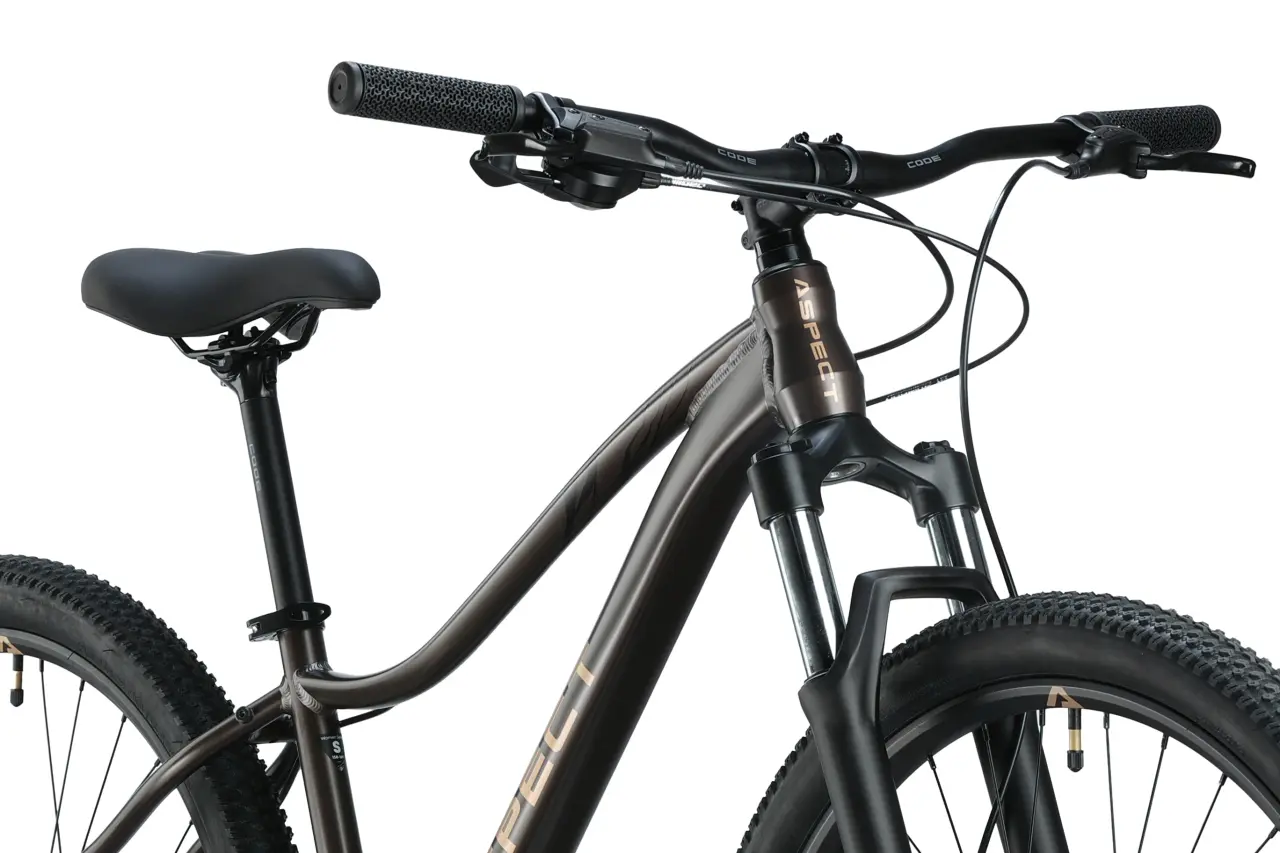 Велосипед Aspect ALMA ELITE 27,5" (2025) S (16") бежевый 11