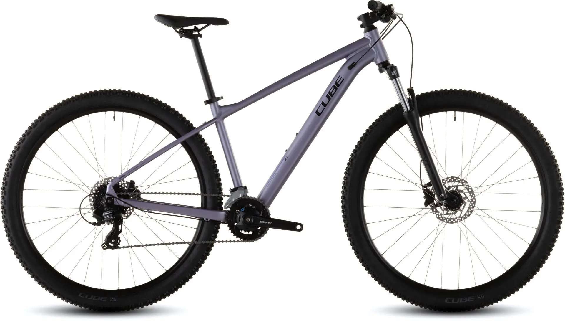 Велосипед Cube Aim ONE 29" 2026 (lightpurple/chrome) XL 1