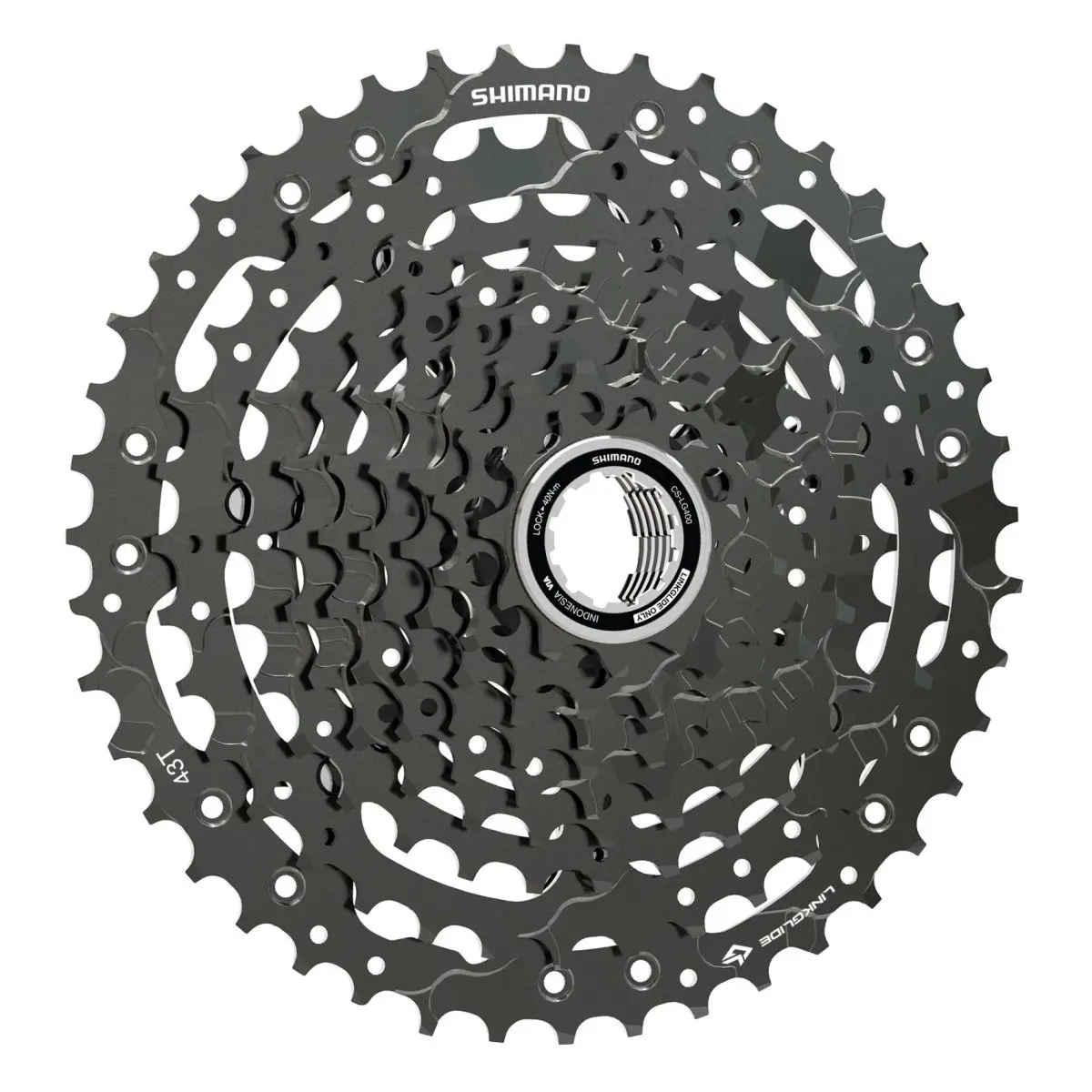 Кассета Shimano CS-LG400-10 11-43T Linkglide 1