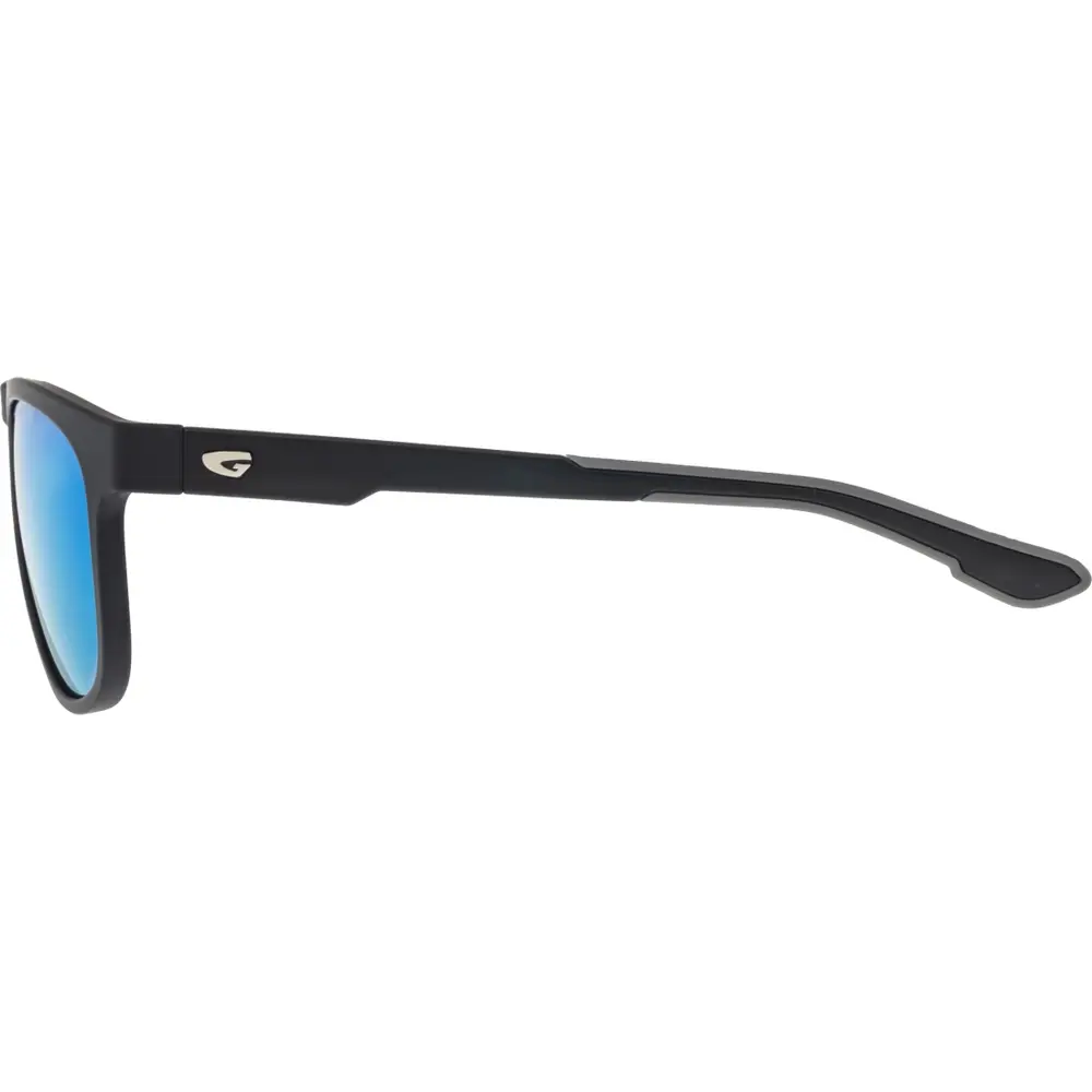 Очки GOG E703-2P Polarized (Линза: reflex white/blue) n/a matt black/grey 3
