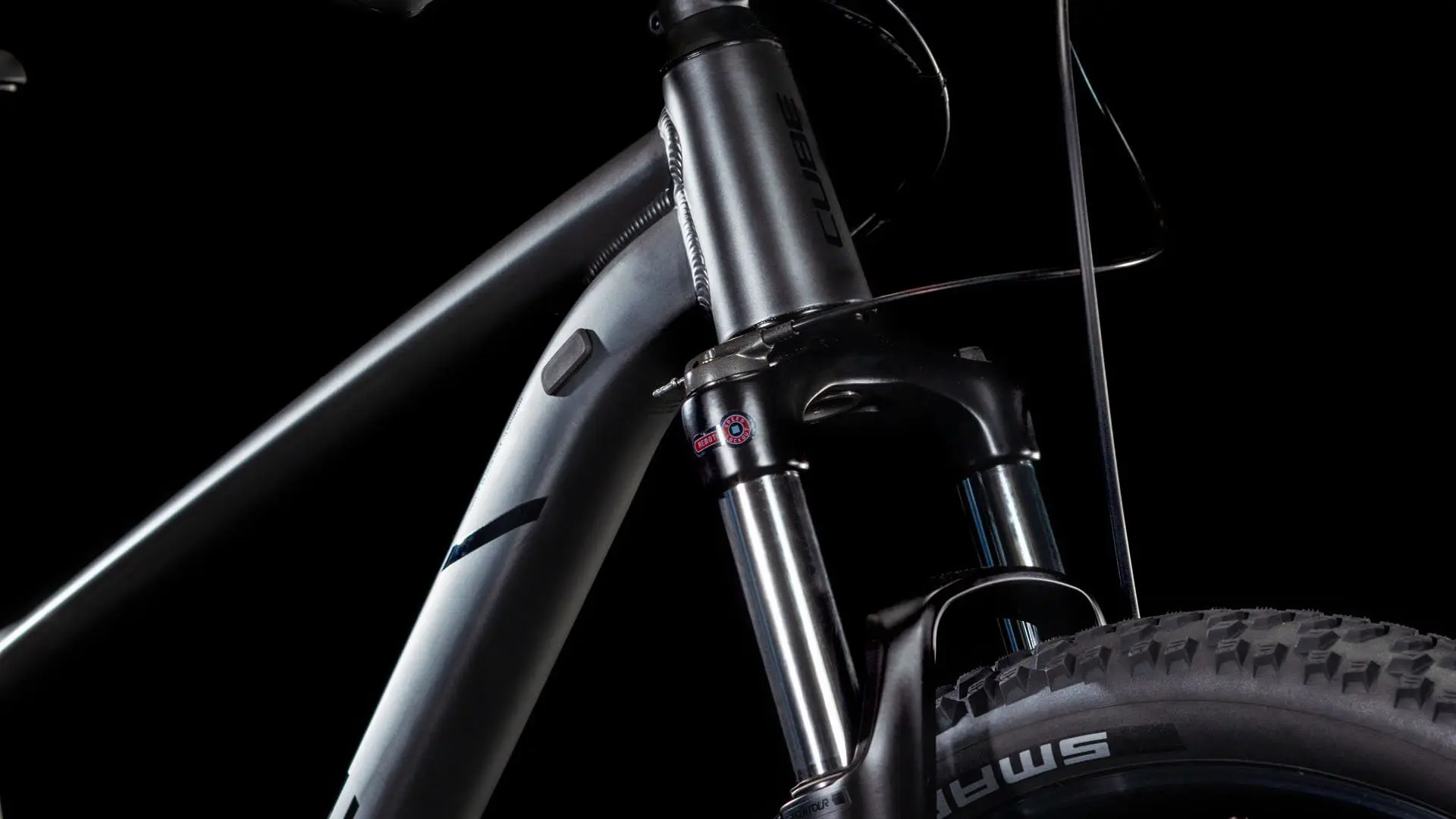 Велосипед Cube Aim SLX 29" 2025 (св.чёрн/чёрн) 18" 4