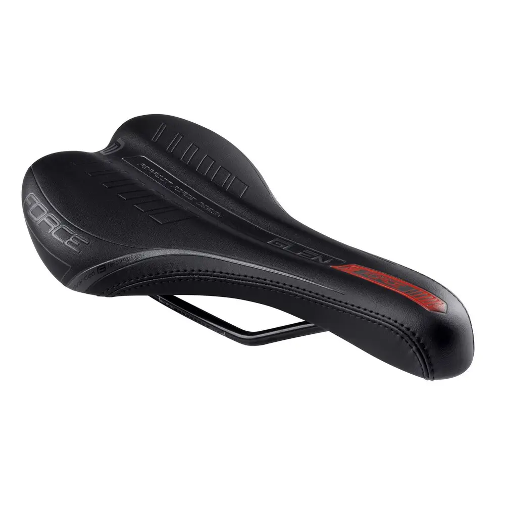 Седло Downhill Force Glen 260x135mm black 1