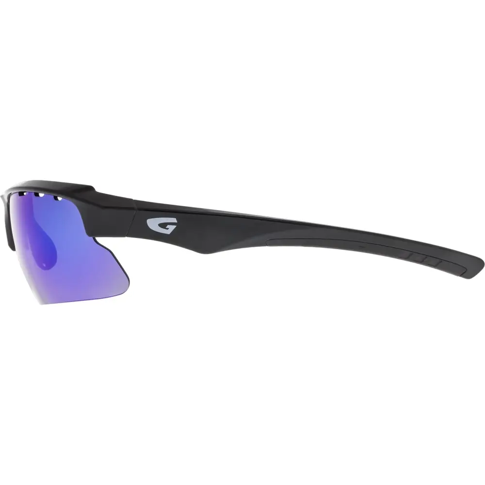 Очки GOG E579-1 (Линзы: reflex white/blue & clear & yellow) n/a black 3