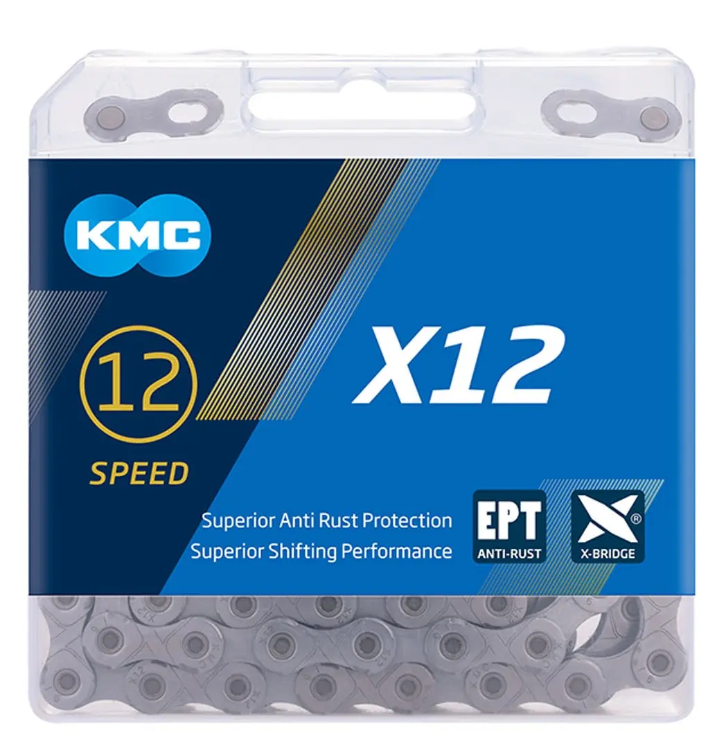 Цепь для велосипеда KMC 1/2 X11/128 X126L X12 1