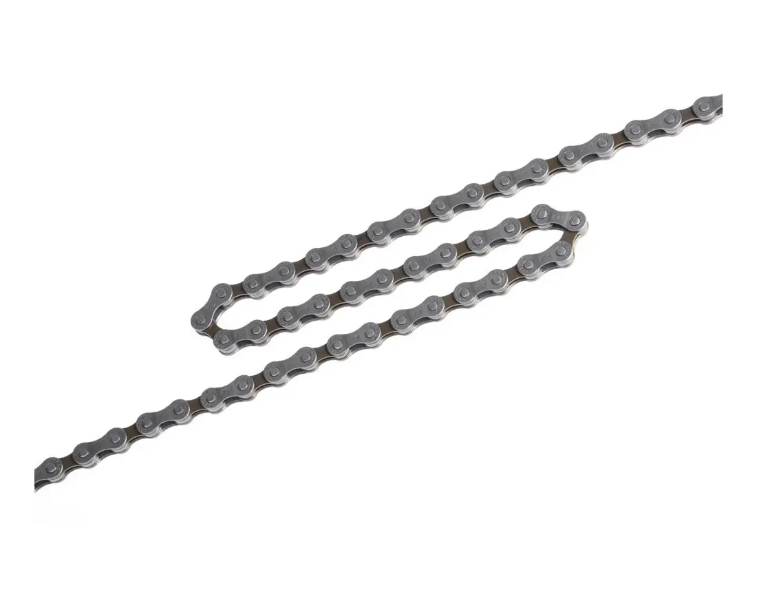 Цепь 6/7/8ск. Shimano CN-HG40 114 звеньев с замком UG51 6/7/8 silver 1