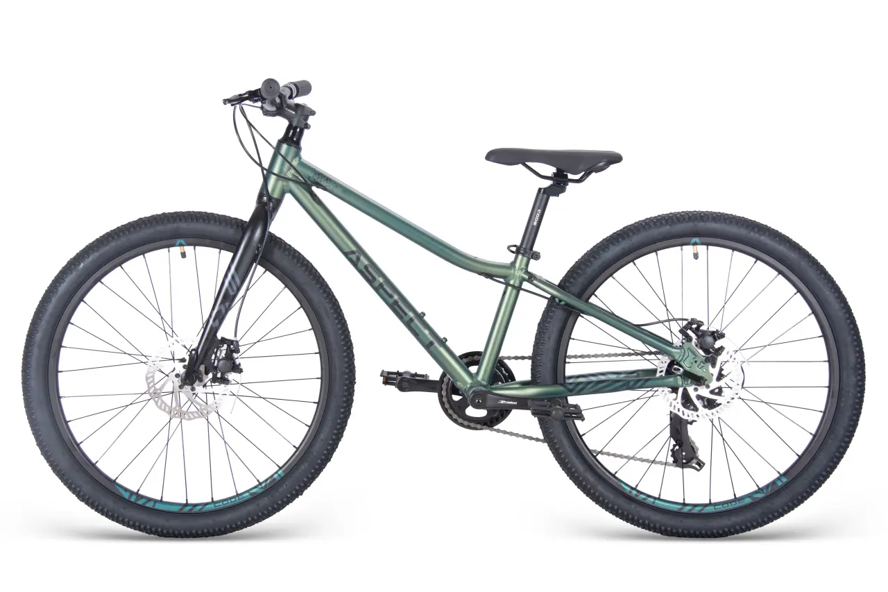 Велосипед ➤ ASPECT 24" WINNER Lite зеленый 2
