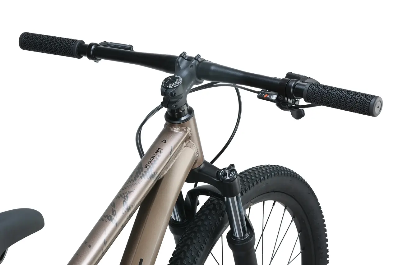 Велосипед Aspect RADIUM PRO 29" (2025) XL (22") бежевый 9