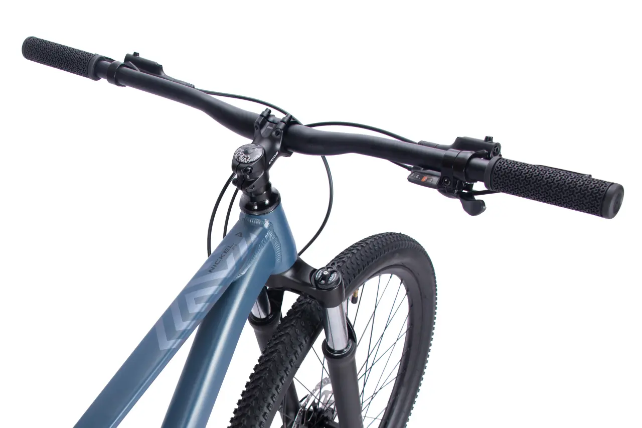 Велосипед ➤ ASPECT 29" NICKEL PRO XL серо-синий 8