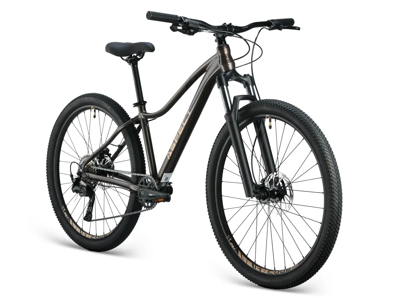 Велосипед Aspect ALMA ELITE 27,5" (2025) S (16") бежевый 3