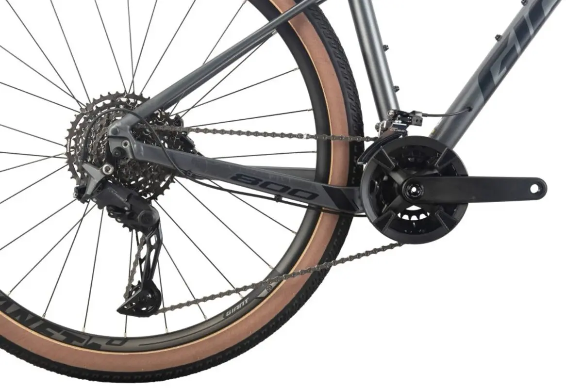 Горный велосипед Giant XTC 800 27,5 S ( 15 ) свтелый графит 2