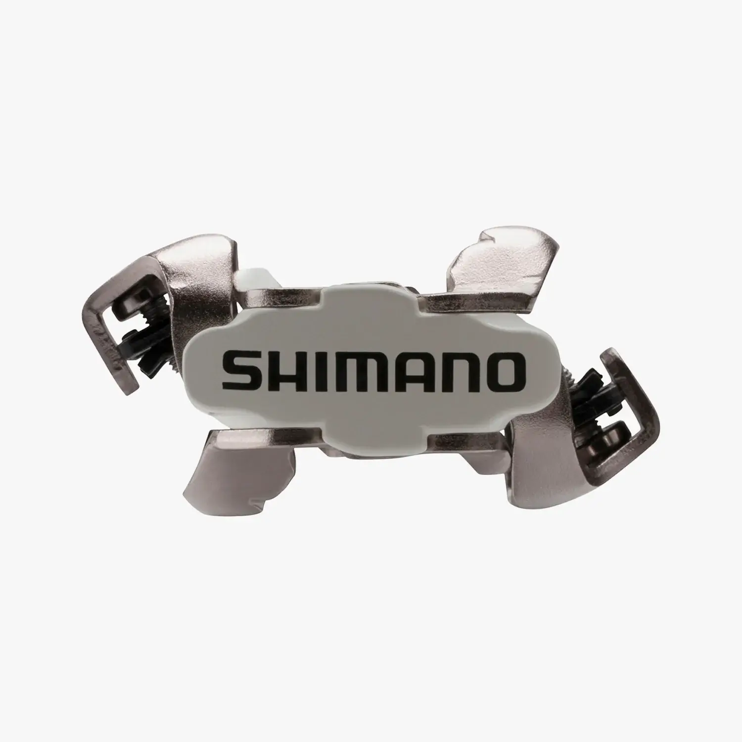 Педали Shimano PD-M520, сереб, с шипами 4