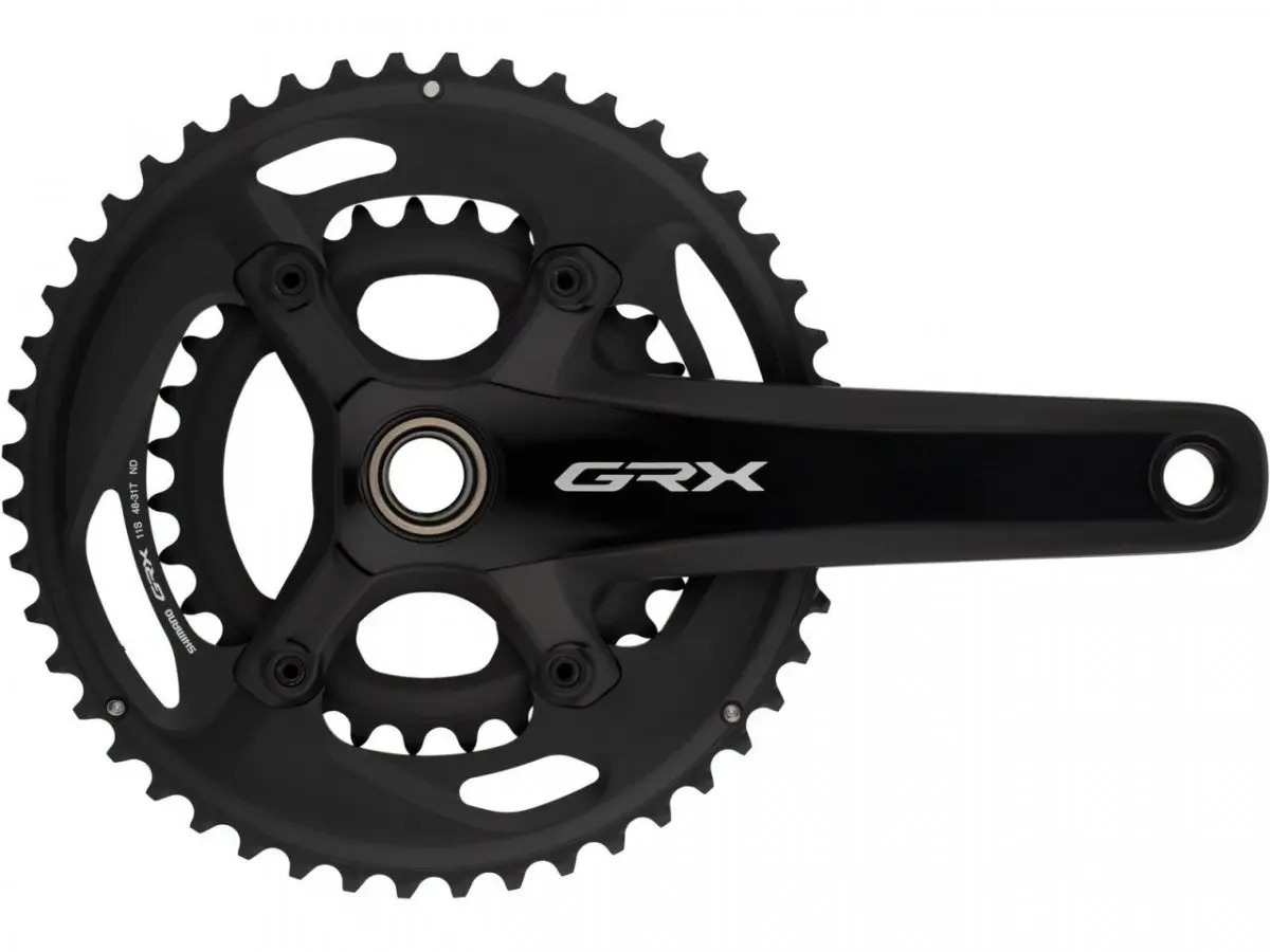 Система шатунов Shimano FC-RX810-2 (черный/172,5мм 48-31 ) 1