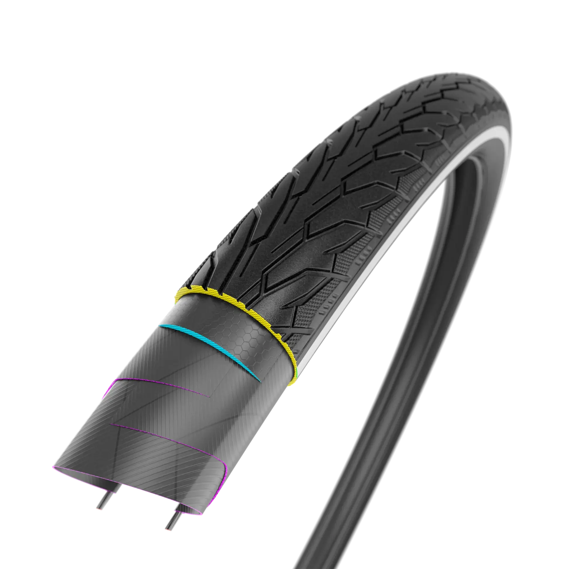 Покрышка Rubena 37-590 (26 x 1 3/8) V66 FLASH 2