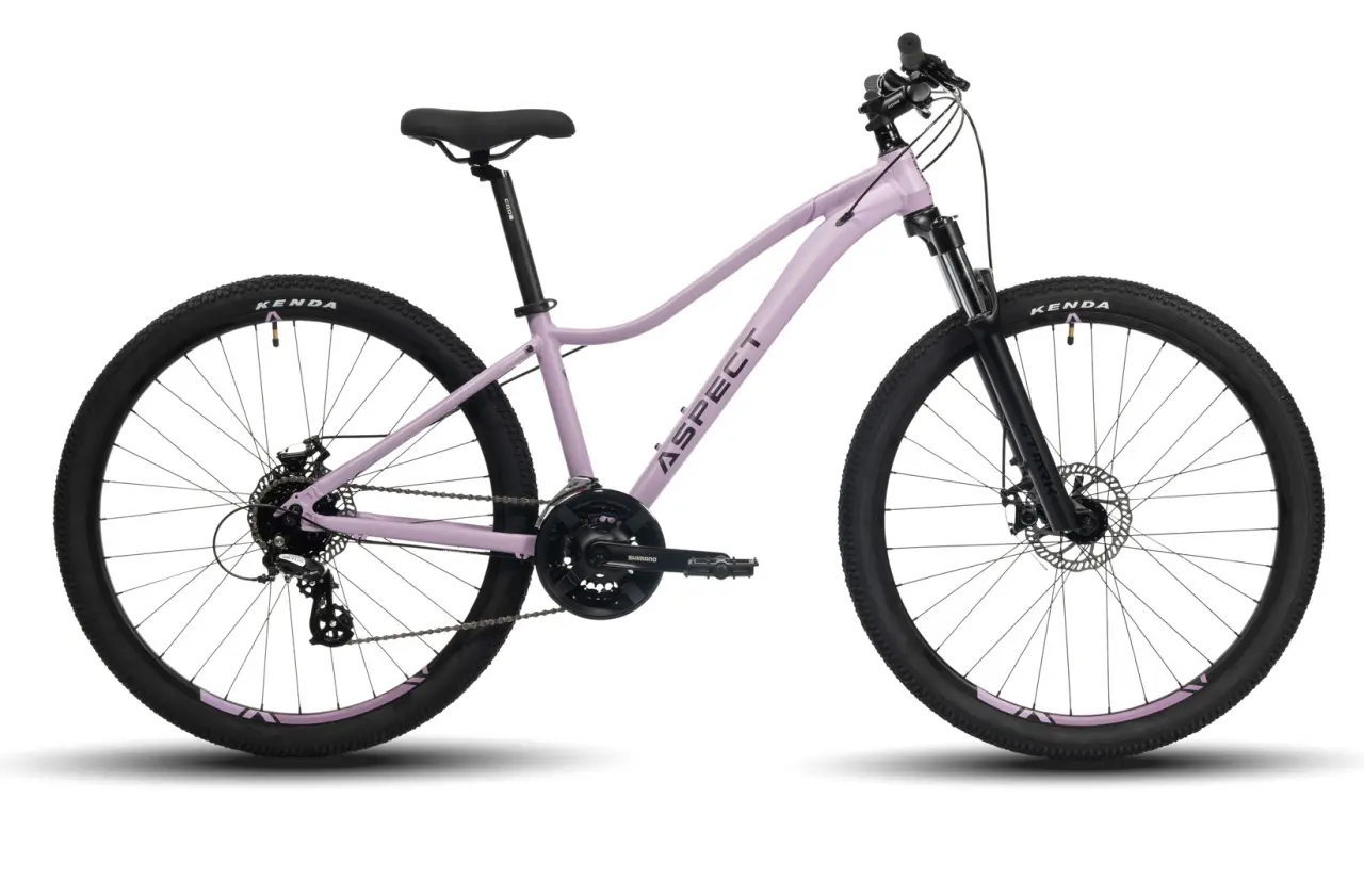 Велосипед Aspect ALMA 27,5" 2024 (18" фиолетовый) 1