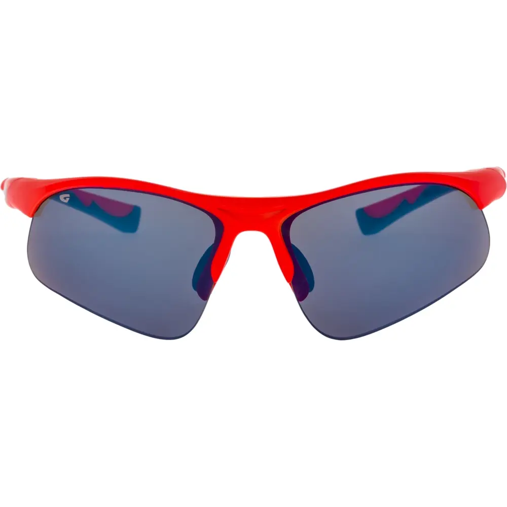 Очки GOG Youth E993-3 (Линза: blue mirror) n/a matt neon orange/blue 2