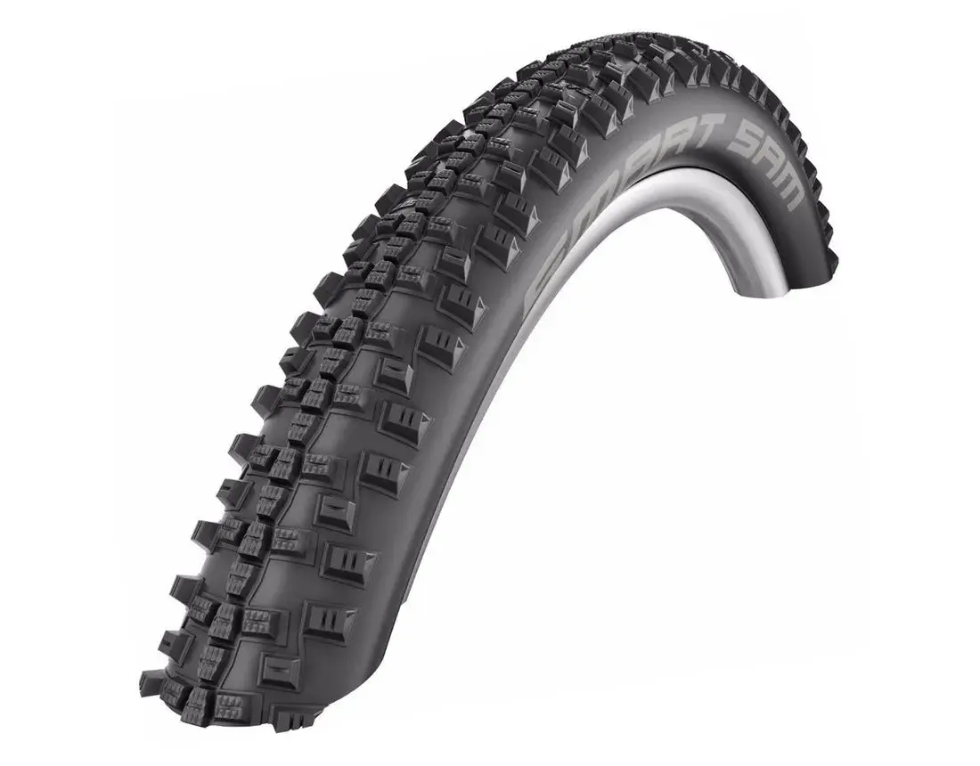 Покрышка Schwalbe, SMART SAM, 26x2.10 (54-559), Performance, 645гр, Black 2