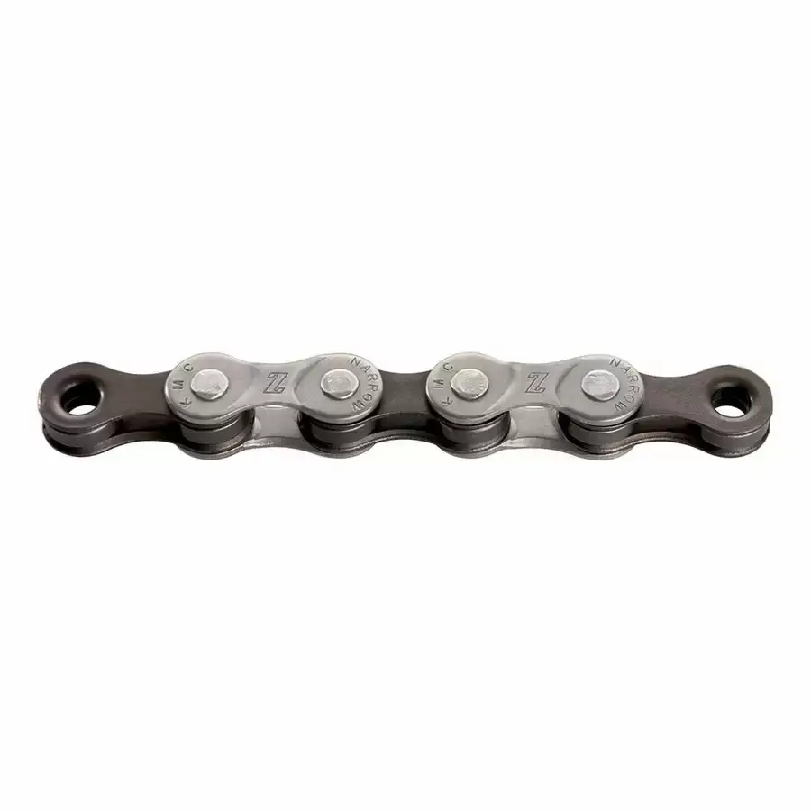 Цепь 6/7/8ск. KMC Z8.3 114 звеньев с замком 6/7/8 silver 2