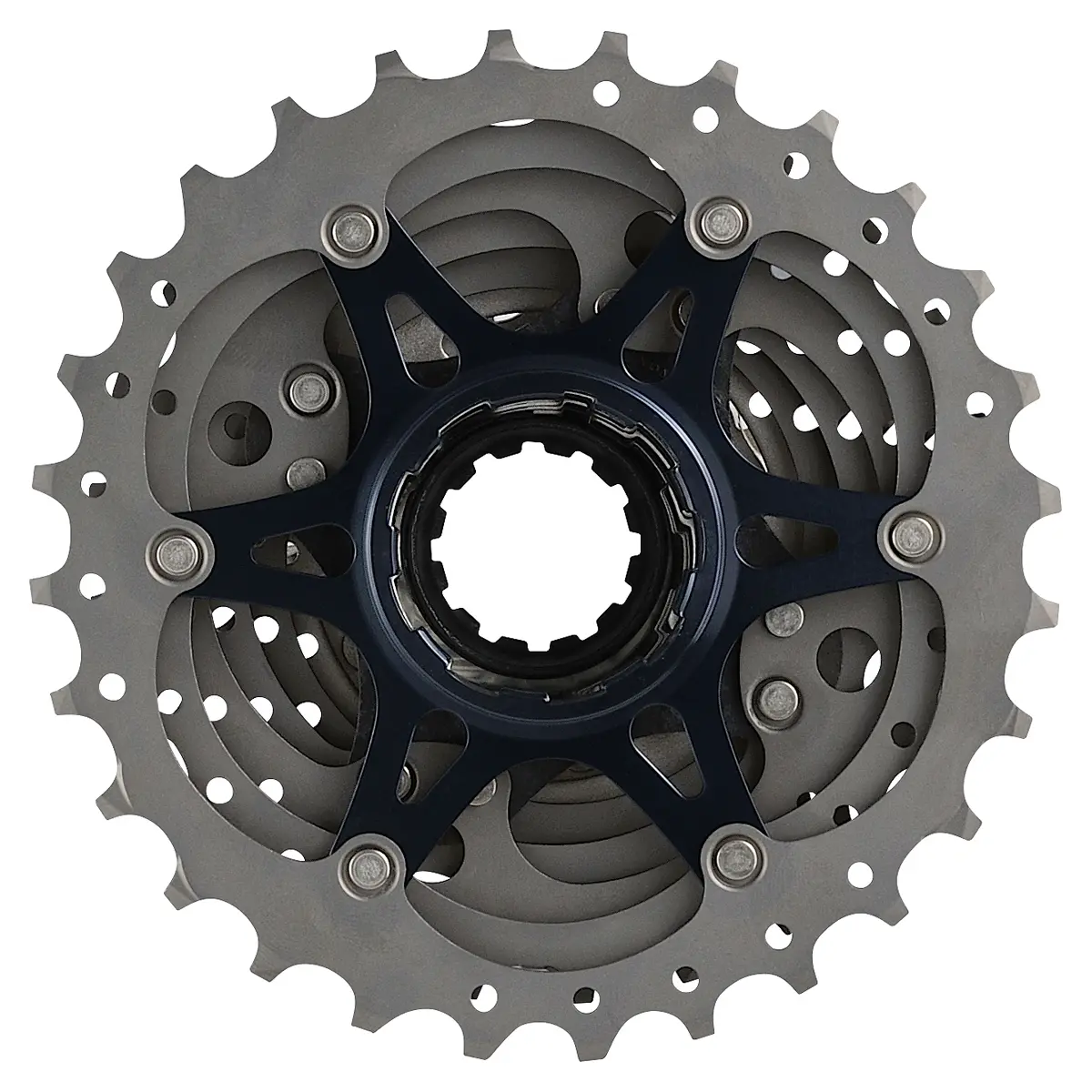 Кассета Shimano CS-R9100, 11ск. (11-25, серебристый) 2