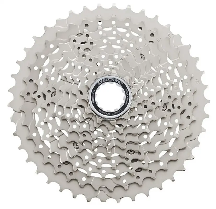 Кассета 10 зв. Shimano Deore CS-M4100-10, 11-42T 11-42T silver 2
