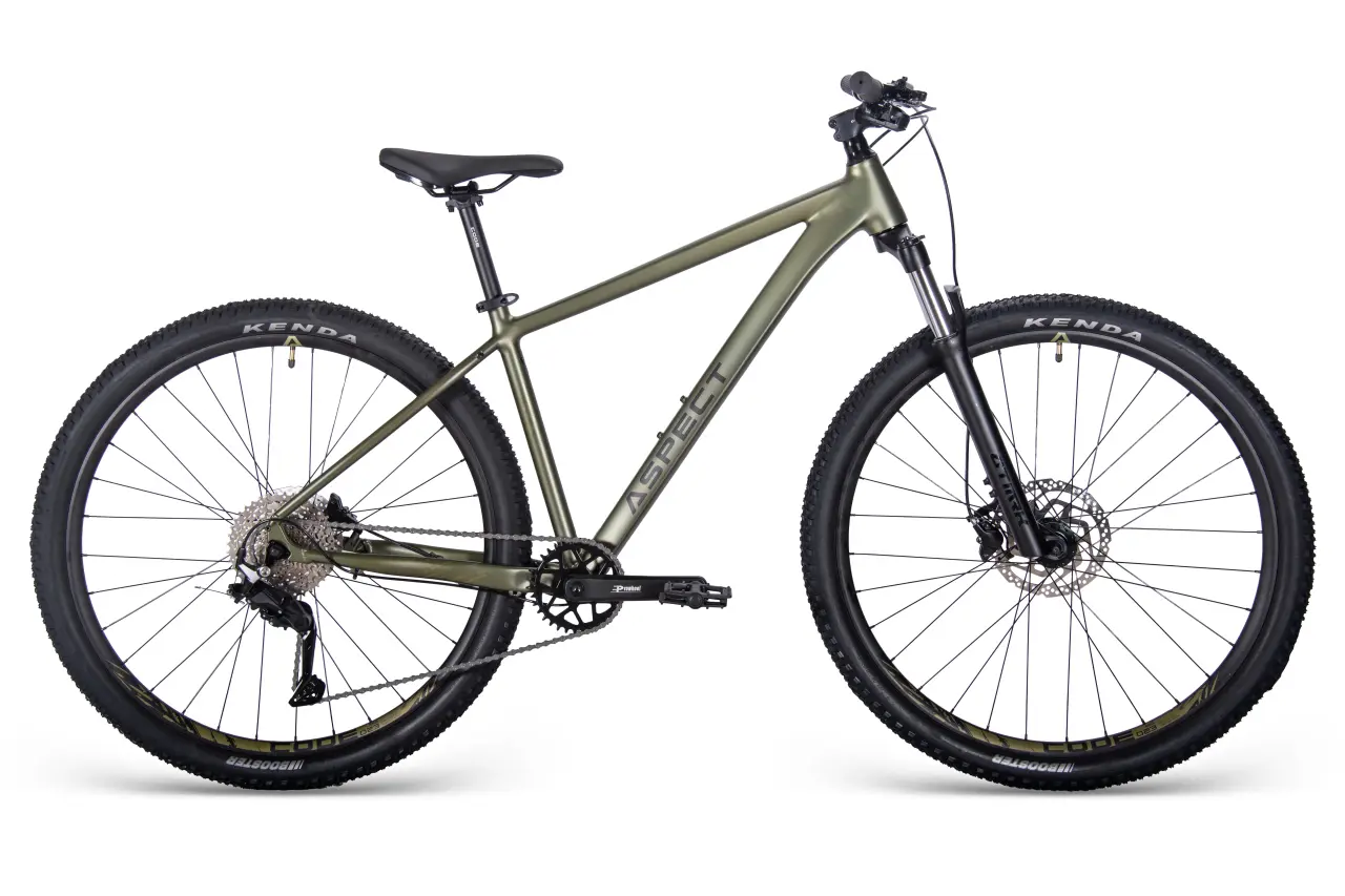 Велосипед ➤Aspect 29" Cobalt XL зелёный 1