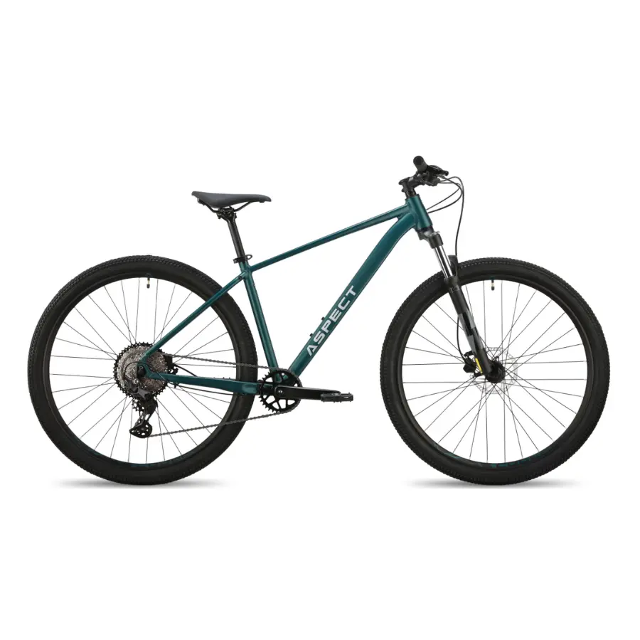 Велосипед ASPECT NICKEL ELITE 29" (2026) L (20") зелёный 1