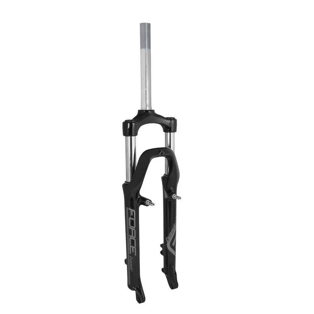 Вилка резьбовая амортизационная 26"-1 1/8" Force BASIC X.6D+V 26" black 2