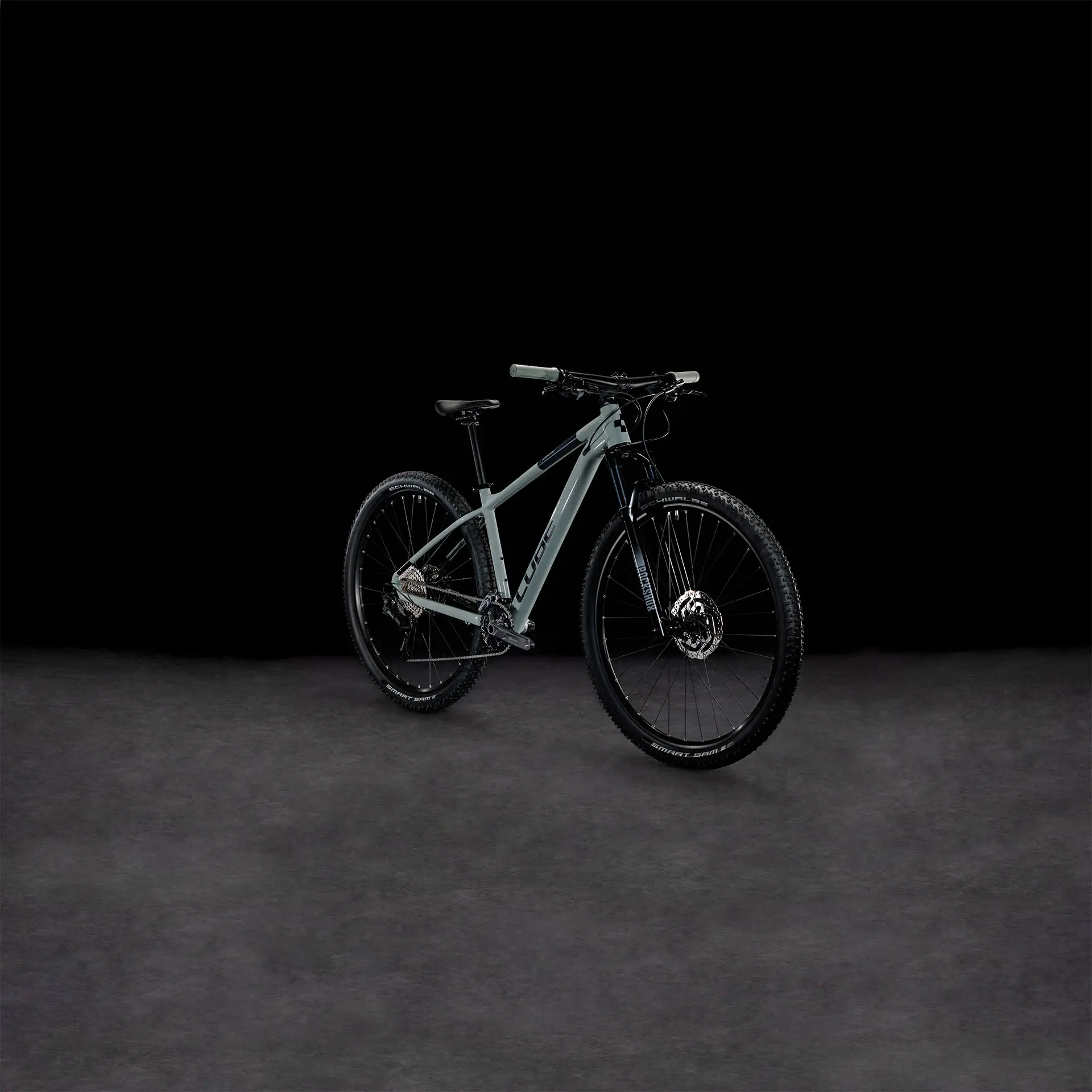 Велосипед Cube Attention 29" 2024 (серо/чёрн) 20" 6