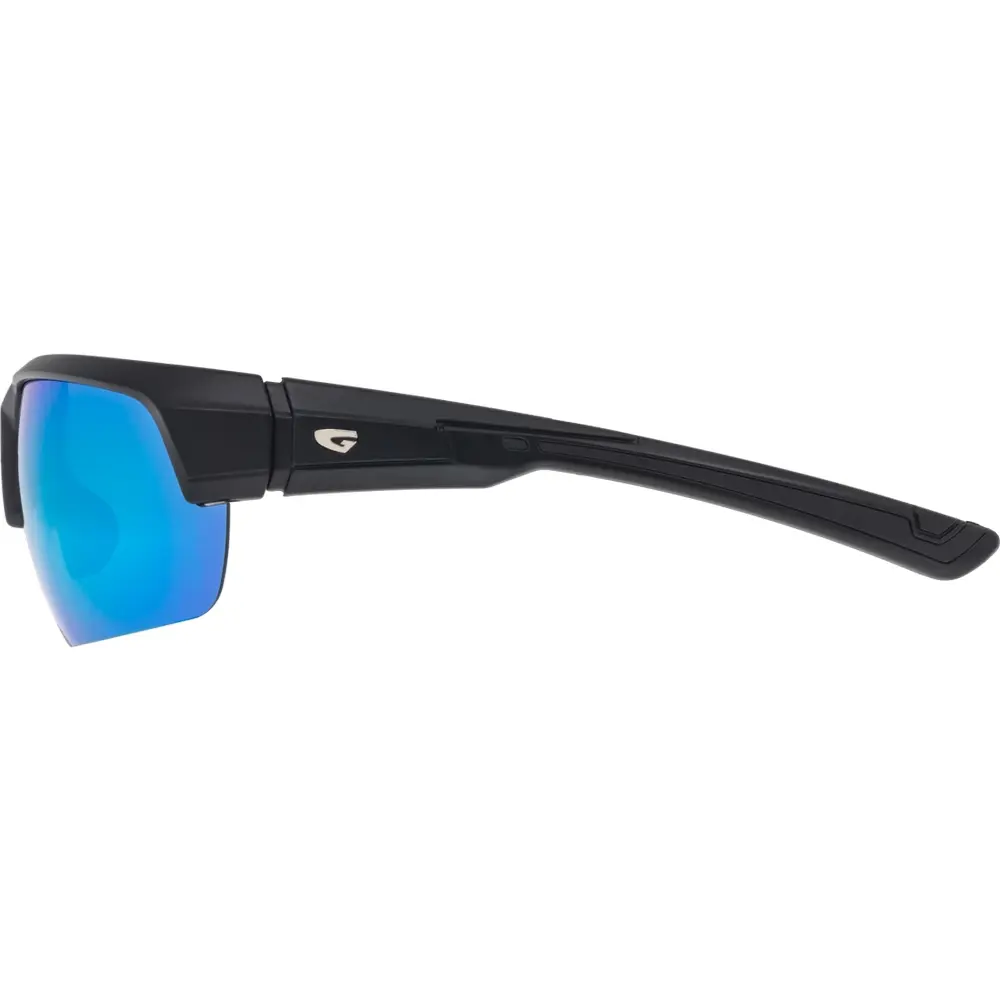 Очки GOG E580-1 (Линзы: reflex white/blue & clear & yellow) n/a matt black 3