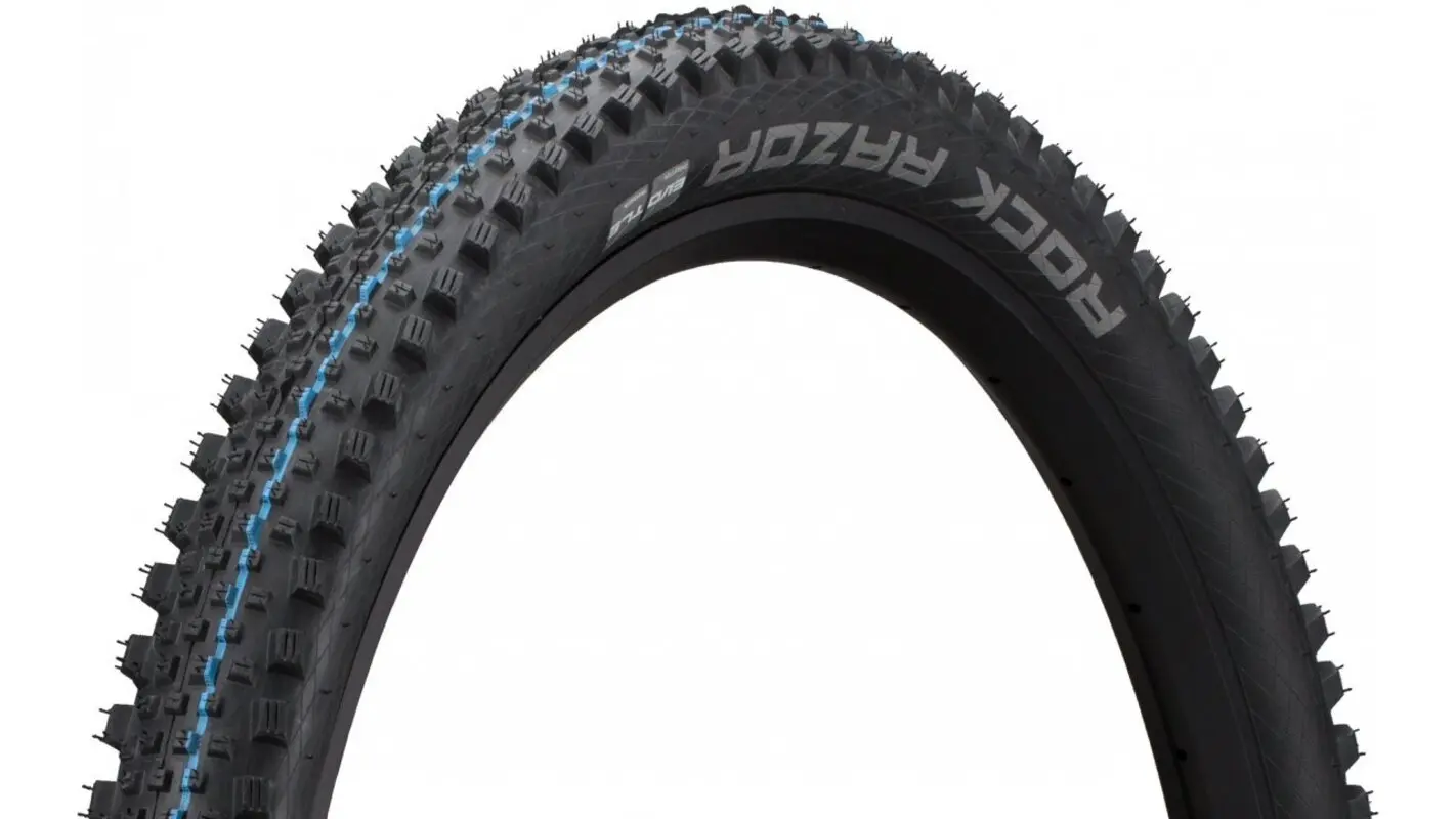 Покрышка Schwalbe, ROCK RAZOR Evo, 29x2.35 (60-622), TLE, 740гр, Black, складная 1