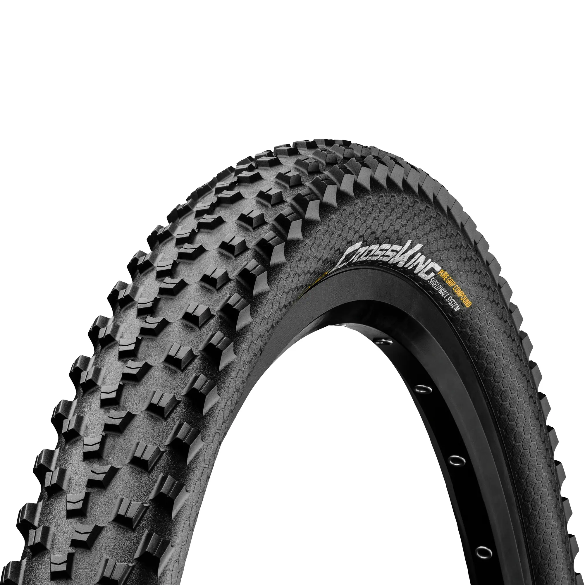 Покрышка Continental, 27.5x2.60 (65-584), Cross King ShieldWall, складная, black 1