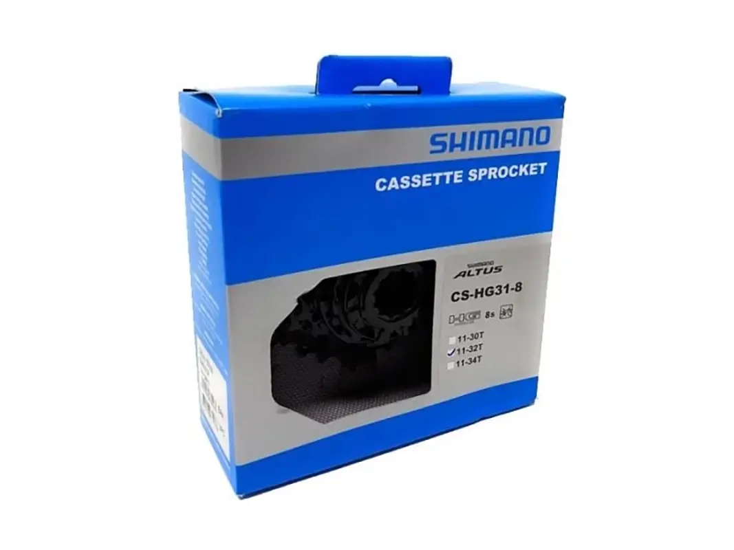 Кассета для велосипеда Shimano ECSHG318132 4