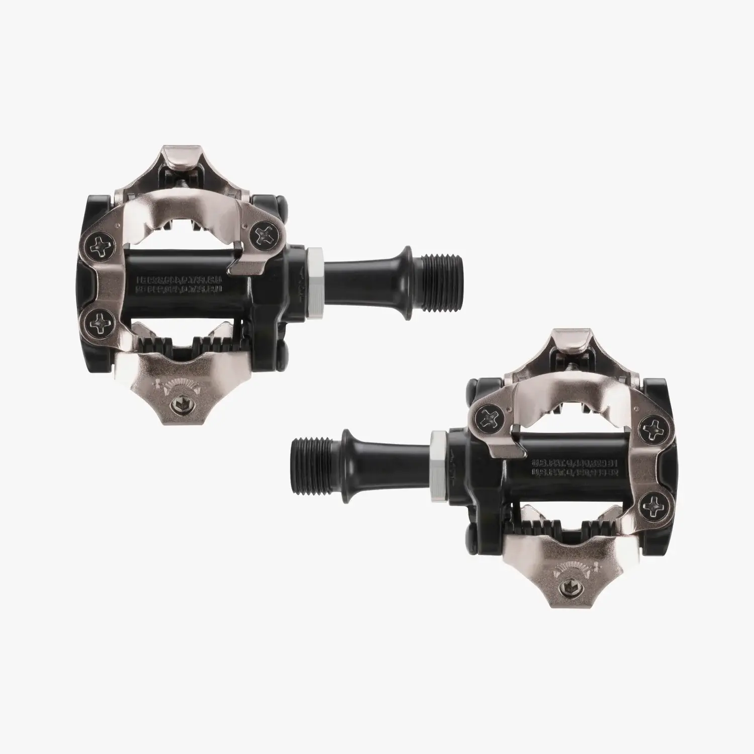 Педали Shimano M540, с шипами, цв. черный 3