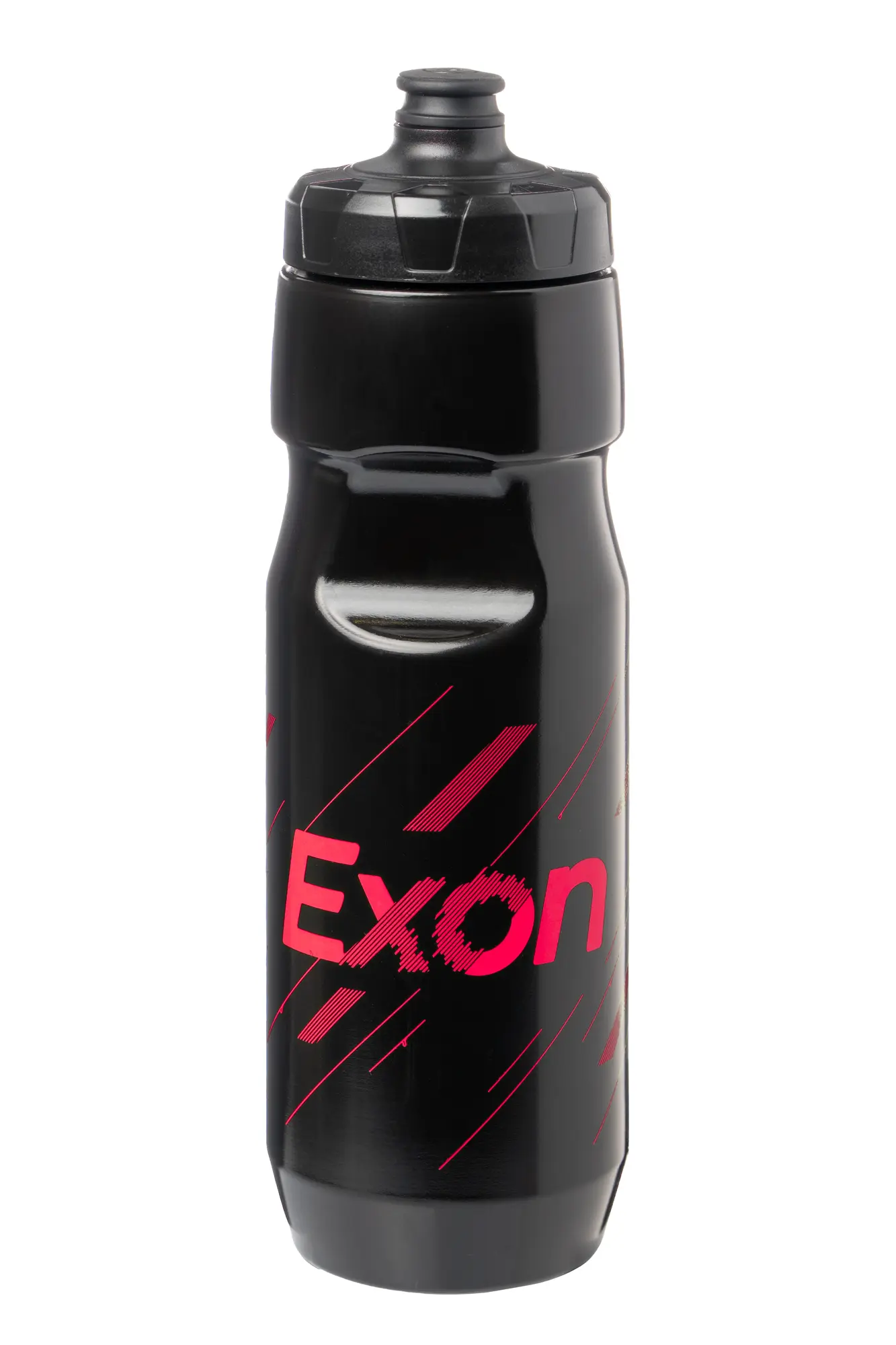 Велосипедная фляга для воды ExonCB-15199M 600 чёрный / красный 1