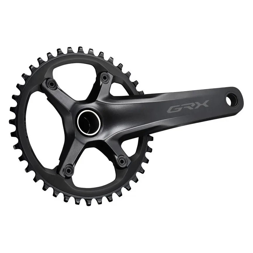 Система шатунов Shimano FC-RX600-11, черная, 172,5мм, 40T без каретки 1