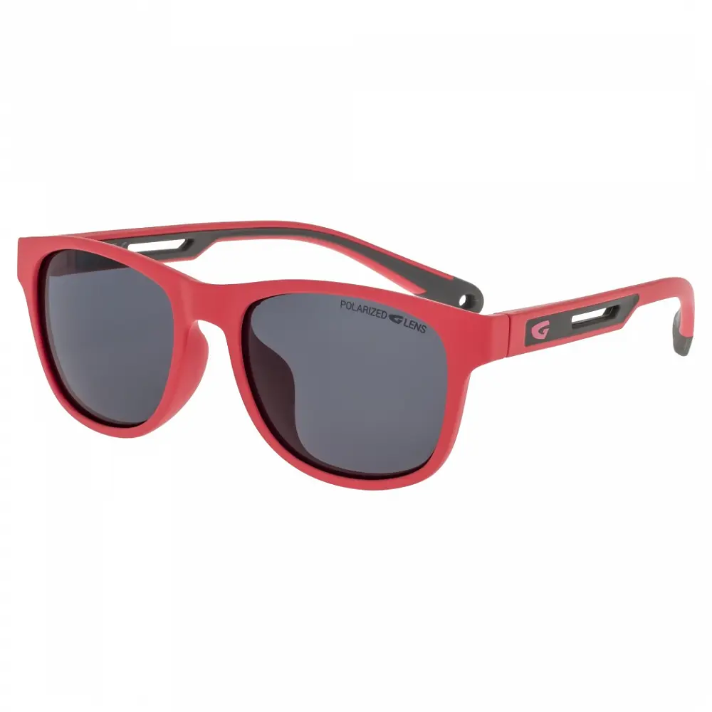 Очки GOG Youth E975-2P Polarized (Линза: smoke) n/a matt coral/grey 1