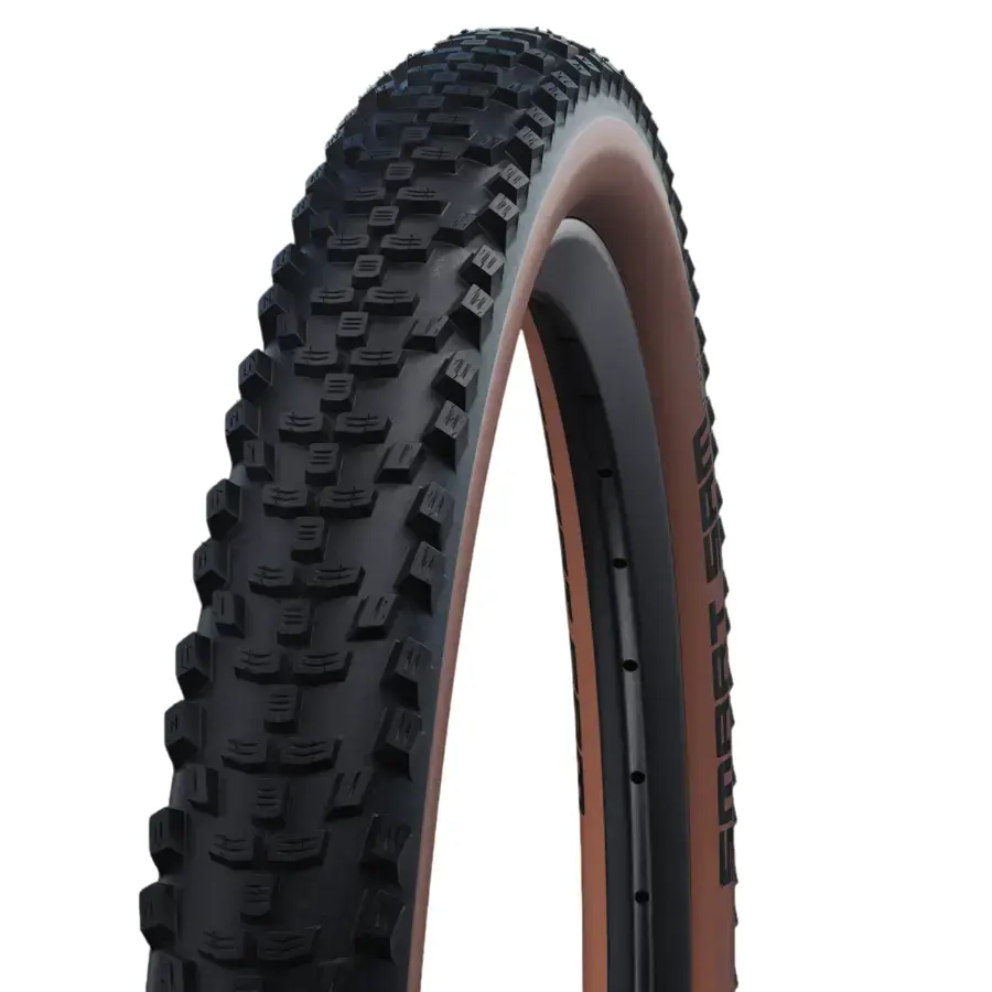 Покрышка Schwalbe, SMART SAM, 29x2.60 (65-622), K-Guard, Bronze Sidewall, складная 1
